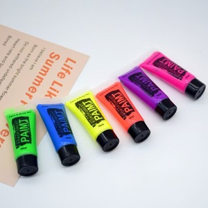 Pintura Corporal Fluorescente que Brilla en <span class=keywords><strong>la</strong></span> Oscuridad, 6 Colores, para Rostro y Cuerpo, Ideal para Fiestas y <span class=keywords><strong>Halloween</strong></span> - Product Image 5