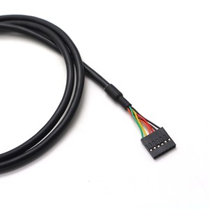 Chất lượng cao <span class=keywords><strong>USB</strong></span> Loại C đến 5 pin Dupont Bo mạch chủ nữ Adapter Cáp PC cáp dây kết nối phụ kiện máy tính - Product Image 4