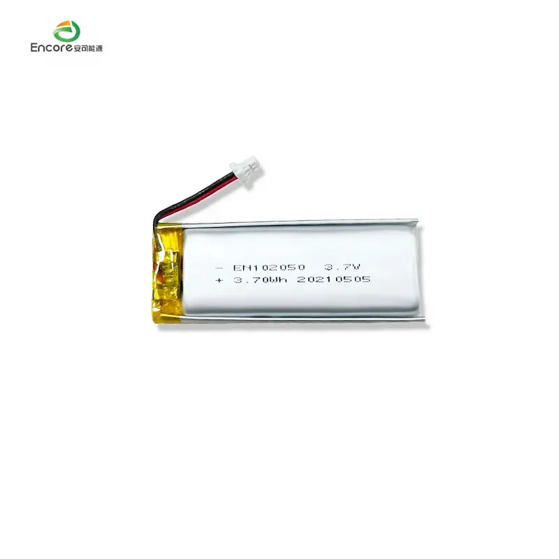 Baterías recargables de iones de litio lipo, 3,7 v, 1000mah, para auriculares de helicóptero rc