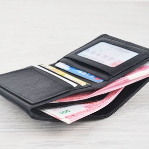 Cartera de Cuero Alemán Personalizada con Logotipo de la Mejor Calidad al por Mayor para Hombre - Product Image 4