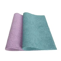 Serviette de chamois synthétique Matériaux absorbants Chiffon de nettoyage en microfibre PVA Nettoyage de voiture Serviettes en microfibre