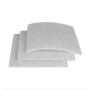 Factory Wholesale White Filter Cotton in roll for aquarium waterproof filtration