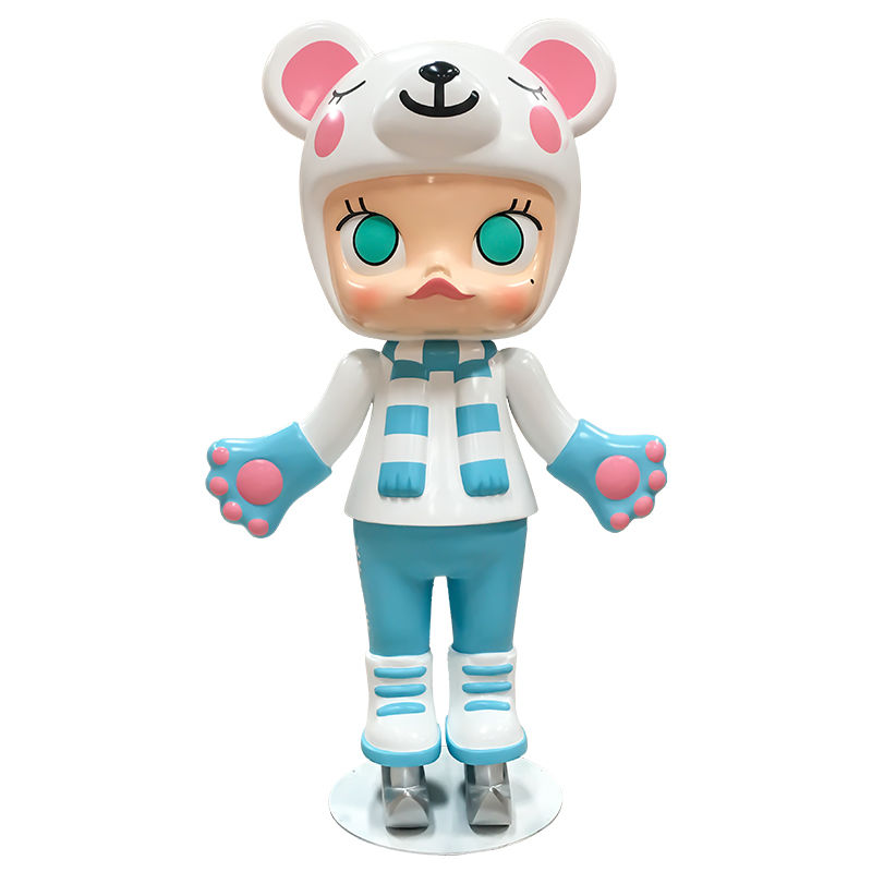 Игрушечные фигурки из смолы
