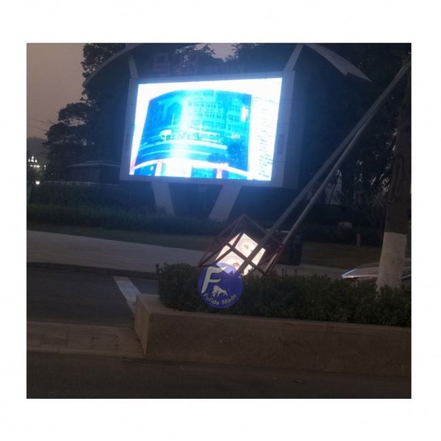 Led Display Screen For Advertising Outdoor Customized Personalized Advertising Display Factory Direct Sales
