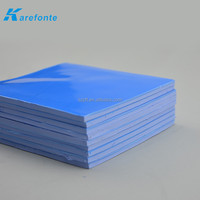 Bantalan celah silikon termal Transfer panas CPU bantalan pendingin Laptop 1.2W/M. k ~ 15W/M. k