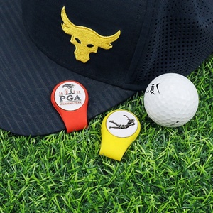 Gorras de golf con marcador de bola, esténcil, chips de presión coloridos, bolsa resistente, diamantes de un solo lado, pedido azul, Usa Need Diva Coins Fee Visor D - Product Image 4