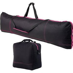 Sac de voyage rembourré pour snowboard et ski double Chna's gratuit avec renfort pour une durabilité maximale - Product Image 1