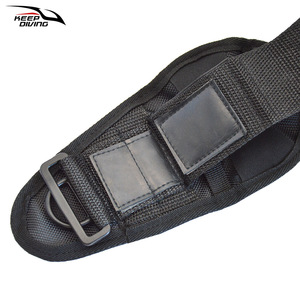 ที่ยึดไฟดำน้ำแบบไนลอนกันลื่นพร้อมตะขอและห่วง อุปกรณ์ดำน้ำ - Product Image 2