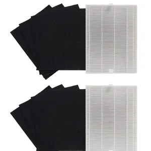 Complete Replacement Filter Set ( 2 x HEPA + 8 x carbon pre-filters )Compatible with Coway AP-1216L Tower Mighty Replaces