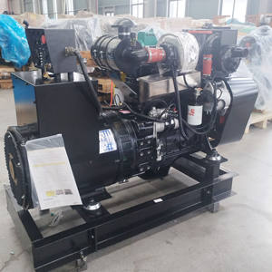 Groupe électrogène diesel 4BTA3.9-G2 avec alternateur Marathon 40 kW 1500 tr/min 50 Hz pour <span class=keywords><strong>bateau</strong></span> marin - Product Image 2