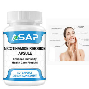 แคปซูลอาหารเสริมชะลอวัย นิโคตินาไมด์ ไรโบไซด์ 500 มก. แบบ OEM พร้อมบริการรับผลิตแบบ OEM/ODM และฉลากสินค้าส่วนตัว - Product Image 2