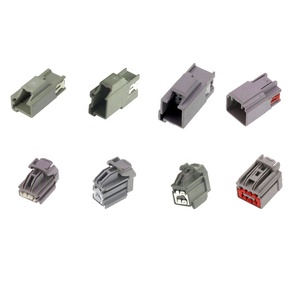 7282-5539-40 7282-5532-40 Male&Female Auto Connector 3/4/6/8Pin PA66 Wire Harness Connector Auto Connector Electric <b>Terminal</b> - Product Image 1