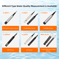 Analyseur de qualité de l'eau multiparamètres Linksens IP68 RS485 pour bouée d'eau de mer et navire autonome