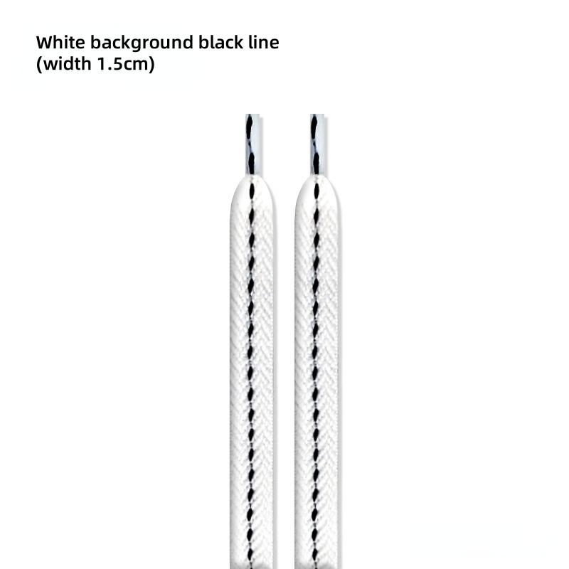 Fond blanc ligne noire (largeur 1,5 cm)