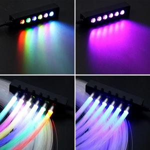 <strong>LED</strong> Roof Car Ceiling Headliner <strong>Star</strong> <strong>Light</strong> Kit Remote Control Fiber Optic <strong>Light</strong> for Car - Product Image 2
