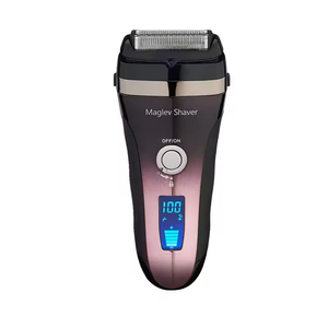 Electric <b>Shaver</b> Magnetic Suspension Motor Aluminum Foil Reciprocating Charging <b>Shaver</b> for <b>Face</b> Use - Product Image 1