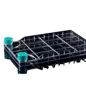 NEST 1 couche Cellule BioFactory <span class=keywords><strong>Chambre</strong></span> <span class=keywords><strong>de</strong></span> <span class=keywords><strong>culture</strong></span> 2 casquettes étroites Fournitures <span class=keywords><strong>de</strong></span> laboratoire Système <span class=keywords><strong>de</strong></span> <span class=keywords><strong>culture</strong></span> d'usine - Product Image 1