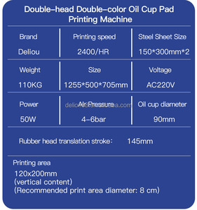 เครื่องพิมพ์แพดสองสีคุณภาพสูง พร้อมระบบ Shuttle สำหรับพิมพ์บนคีย์บอร์ด ลูกกอล์ฟ เมาส์ และเลโก้ - สภาพใหม่ - Product Image 5