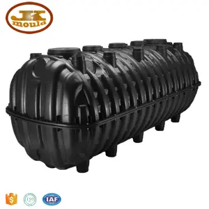 2.5m3 tanque séptico residuos aguas residuales Tratamiento de Agua de plástico automática del tanque séptico