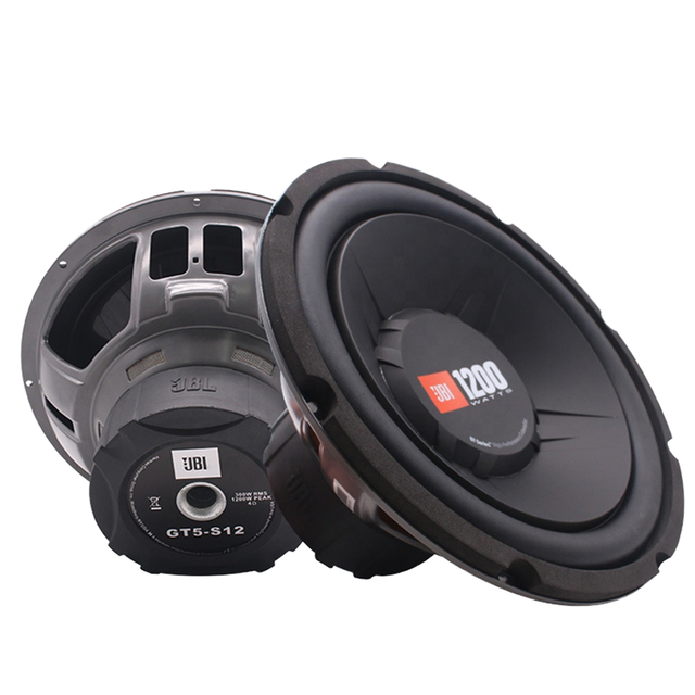 Hot Sale Car Subwoofer Speaker 12 Inch 1200W Big Power Car Bass Speaker GT5-S12