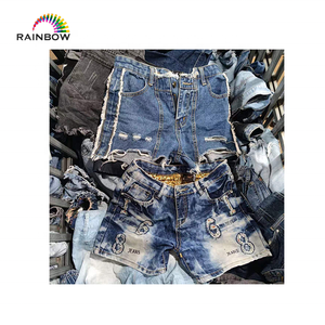 Pantalones Cortos <span class=keywords><strong>de</strong></span> Mezclilla Usados Baratos, <span class=keywords><strong>Ropa</strong></span> <span class=keywords><strong>de</strong></span> Segunda Mano en Pacas, <span class=keywords><strong>Ropa</strong></span> <span class=keywords><strong>de</strong></span> Tienda <span class=keywords><strong>de</strong></span> Segunda Mano, <span class=keywords><strong>Ropa</strong></span> Usada - Product Image 2