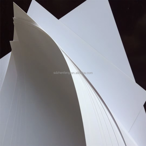 Wholesale 110gsm <strong>150gsm</strong> Matt and Glossy Coated Art <strong>Paper</strong> C1S C2S Single Side for Printing - Product Image 1