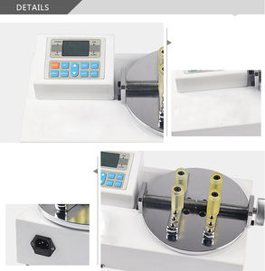 Medidor de Torque Digital de Alta Precisión (1%) para Tapas de Botellas, Sin Impresora, Personalizable OEM, 1 Año de Garantía - Product Image 4