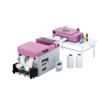 330S DTF-Drucker mit Stabilem & Schnellem Druck, Ideal für Kleinunternehmen Individuelle Bekleidungs-Logo Textildruck Wärmeübertragung