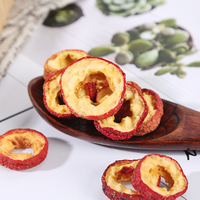 Dried Hawthorn Berry Rings, Natural Raw Material for Herbal Tea & Blends.Promotes Digestion and Relieves Greasiness