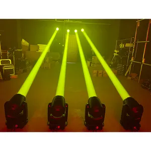 MITUSHOW – projecteur LED à tête mobile 300W RGBW, éclairage de scène professionnel pour DJ Disco de noël pour discothèque bar