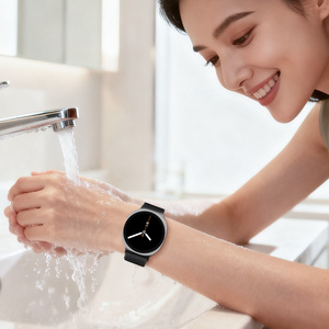 Bracelet de montre en nylon tressé alpin à étiquette privée <span class=keywords><strong>40</strong></span> <span class=keywords><strong>mm</strong></span> pour Samsung <span class=keywords><strong>Galaxy</strong></span> <span class=keywords><strong>Watch</strong></span> 8 FE, bracelet en tissu extensible pour femmes - Product Image 5