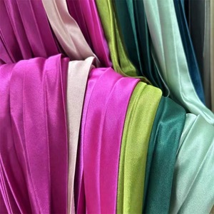 2024 Women Spring New Long Pleated Long <strong>Skirt</strong> <strong>Elastic</strong> High <strong>Waist</strong> Big Swing Solid Color A-line Women's Lady Elegant Half <strong>Skirt</strong> - Product Image 5