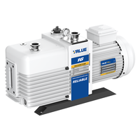 Pompe à vide rotative à deux étages VRD-16 à haut vide 1HP