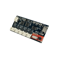 Controlador de Tiras LED Lededit a Todo Color WS2811 SK6812, Software Programable con Efectos de Texto Desplazable, Patrones DIY, 5V 12V