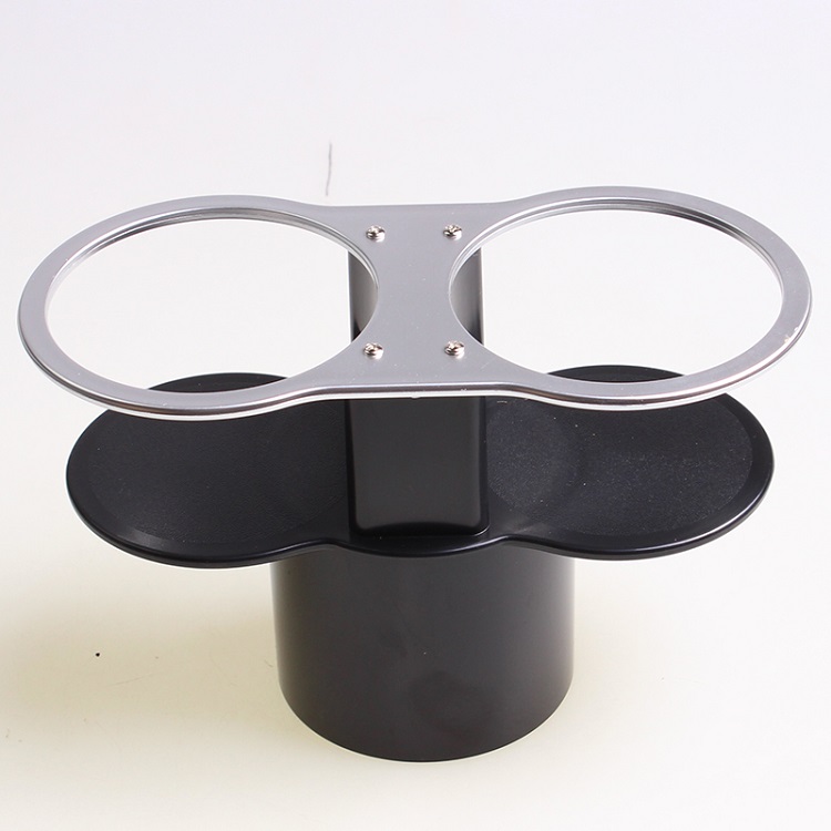 New Vehicle Double Water Cup Holder Plastic Car Drink Holder - Yiwu Mingyu Automobile Accessories