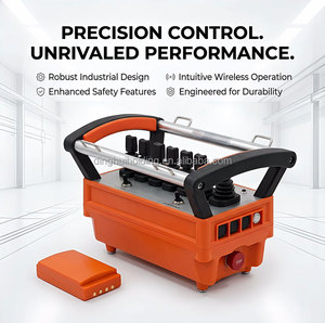 8 Channel Solenoid Industrial Wireless <b>Remote</b> <b>Control</b> for Crane 12V 24V Hydraulic Equipment - Product Image 4