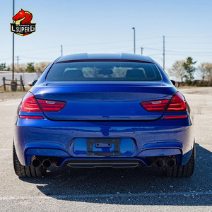 Kit de carrocería para <span class=keywords><strong>BMW</strong></span>, kit de guardabarros trasero y delantero, estilo mejorado M6, Serie 6, F06, F12, F13 - Product Image 5