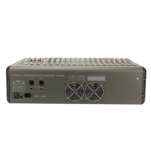 Profesional 16 <span class=keywords><strong>canales</strong></span> 650W interfaz USB controlador mezclador de potencia amplificador Digital Echo mezclador amplificador de potencia - Product Image 3