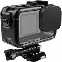 Boîtier de protection pour dissipation thermique du PC avec extension de port Cold Shoe pour accessoires de caméra d'action GoPro Hero 9/10/11