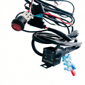 Harnais de câblage de relais LED 12V 2 fils de haute qualité avec interrupteur marche/arrêt - Product Image 4