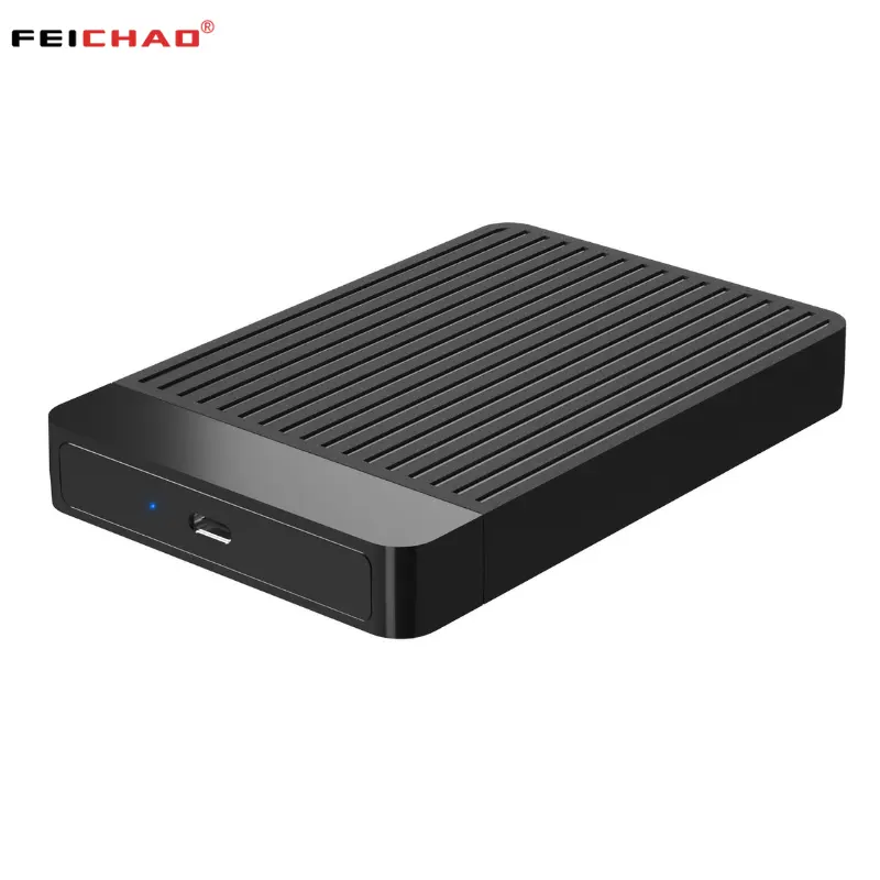 SATA to USB 3.0 Type A / Type-C HDD Case Hard Drive Case for 9.5mm thickness HDD SSD External Enclosure for Macbook Laptop