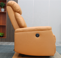 Luojky — meuble inclinable en cuir moderne et doux, canapé de relaxation, fauteuil simple