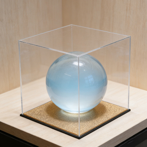 Customized Transparent Acrylic <strong>Display</strong> Box Cubical Show <strong>Case</strong> - Product Image 4