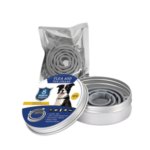 <span class=keywords><strong>Collar</strong></span> Calmante Ajustable para <span class=keywords><strong>Perros</strong></span> y Gatos, Seguro para el Verano, Impermeable, Previene Insectos, Efecto Calmante Duradero, Alivia la Ansiedad de las Mascotas - Product Image 1