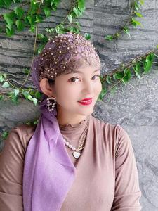 Hot-selling 2025 new fashion <b>scarf</b> with baseball cap, women's trendy regular sports cap set, Muslim headscarf and shawl - Product Image 3