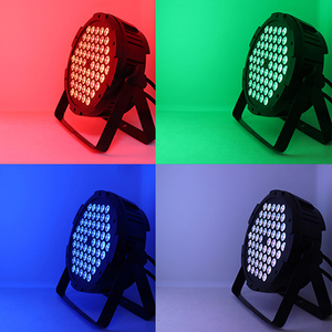 SC sân khấu <span class=keywords><strong>Par</strong></span> 64 LED 60 cái RGBW 6in1 RGB 3in1 RGBW <span class=keywords><strong>Par</strong></span> 60*3W hiệu ứng ánh sáng DMX512 Disco DJ ánh sáng sân khấu - Product Image 6