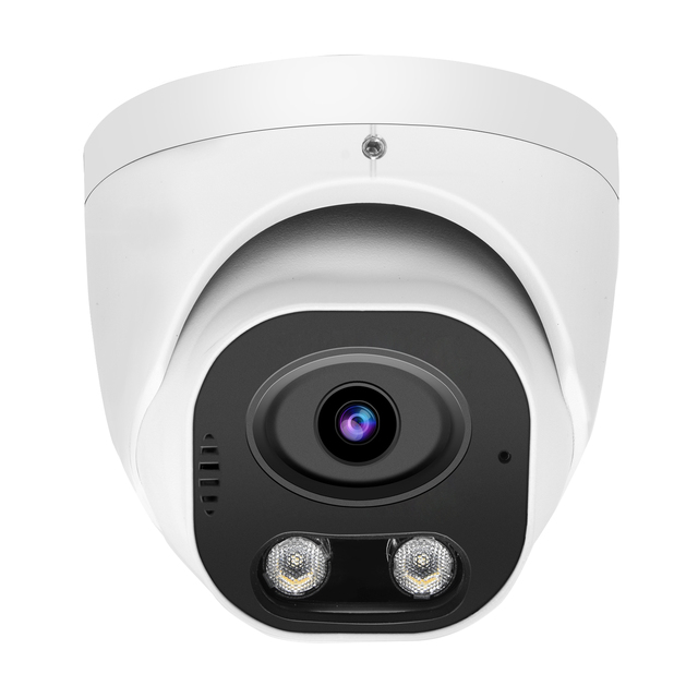 4K 8MP AI Human WDR 30fps Detection Outdoor Indoor POE IP Dome Network Camera with Audio
