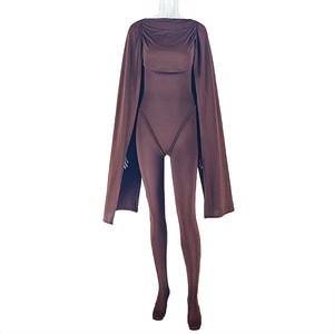 2025新品批发精品时尚一体弹力精品连身衣 - Product Image 5