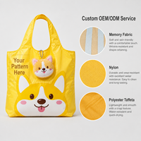 Breloque de sac en peluche personnalisée, jouet animal en peluche portable, mini porte-clés en tissu doux