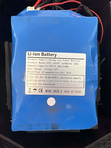 Lityum-iyon güç pil DYY 10S2P 36V/6.0AH/216WH - Product Image 2